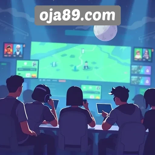 Manfaat Bergabung dengan Komunitas Game di Oja89
