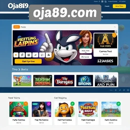 Keunggulan Oja89 sebagai Platform Game Terpercaya