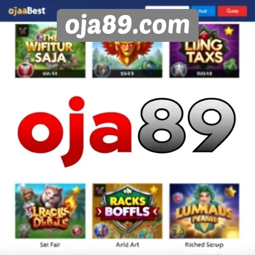 Oja89 Tempat Terbaik bagi Pecinta Game Online di Indonesia