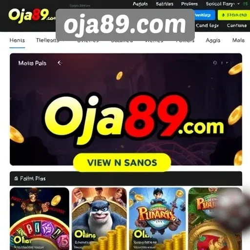 Mengenal Oja89 Sebagai Platform Game Online Terpercaya